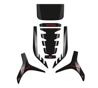 GP Kompozit Protège-réservoir compatible pour NC 750 D Integra 2014-2020 Noir/gris