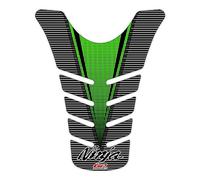 GP Kompozit Protège-réservoir compatible pour Ninja 250 SL 2015-2016 Vert