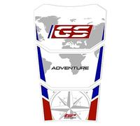 GP Kompozit Protège-réservoir compatible pour R 1200/1250 GS ADV 2013-2022, bleu