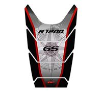 GP Kompozit Protège-réservoir compatible pour R 1200 GS 2008-2012 Noir/rouge