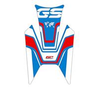 GP Kompozit Protège-réservoir compatible pour R 1200 GS 2013-2022 bleu-rouge