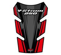 GP Kompozit Protège-réservoir compatible pour V-Strom 250 2017-2020 Rouge