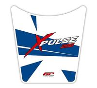 GP Kompozit Protège-réservoir compatible pour X-Pulse 200 2020-2022, bleu