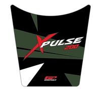 GP Kompozit Protège-réservoir compatible pour X-Pulse 200 2020-2022 Vert