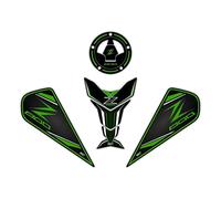 GP Kompozit Protège-réservoir compatible pour Z 800 2013-2018, vert