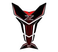 GP Kompozit Protège-réservoir compatible pour Z Serisi 2007-2022, rouge bordeaux