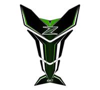 GP Kompozit Protège-réservoir compatible pour Z Serisi 2007-2022 Vert