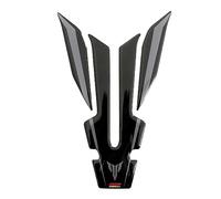 GP Kompozit Protège-réservoir fin compatible avec MT-25 2015-2022, noir-gris