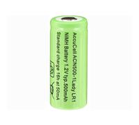 GP Lady Batterie GP 50NH, LR1, Size N Batterie NiMH 500mAh avec cosse à souder en forme de Z