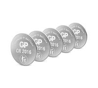 G & P Naturarznei Pile au lithium CR2016 3V - Lot de 5