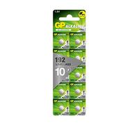 G & P Naturarznei Piles 192/AG3/LR41 alcalines 1,5V 10 piles