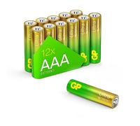 G & P Naturarznei Piles alcalines AAA Ultra Professionnelles 1,5 V G‑Tech Longlife – Lot de 12