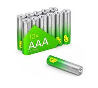 GP Super Pile LR3 (AAA) alcaline(s) 1.5 V 12 pc(s)