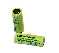 GP GPIND40AAAMB Pile rechargeable spéciale 2/3 LR3 (AAA) flat-top NiMH 1.2 V 400 mAh