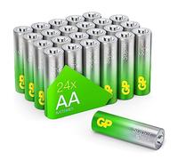GP Lot de 24 Piles alcalines Super Mignon (AA) 1,5 V