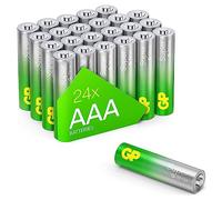 GP Lot de 24 Piles Super alcalines AAA Micro, LR03, 1,5 V, idéales pour alimenter Les appareils du Quotidien - La Nouvelle Technologie G-Tech