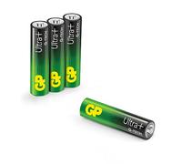 GP Piles alcalines AAA 1,5 V Lot de 4