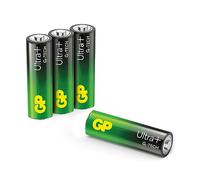 G & P Naturarznei Piles alcalines Ultra Plus AA 1,5 V GTECH Longlife – Lot de 4