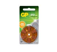 GP Pile pour appareil auditif ZA 312 1.4 V 6 pc(s) zinc-air PR41