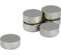 GP Lot de 6 Piles pour appareils auditifs ZA675 PR44 - ZA675-1,45 V - Zinc-Air