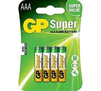 GP Lot de 8 piles alcalines LR03 1,5 V Gppca24as010