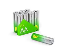 GP Pile AA alcaline Super, 1,5 V, 8 pièces