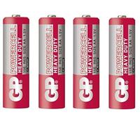 GP lot powercell batterie zn-s4-c 1,5 v aA/r6 4 piles