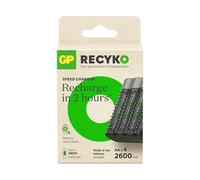 GP M452 Chargeur rapide USB avec 4 piles stylo AA 2600