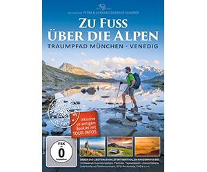 GP MEDIAVISION Zwerger-Schoner OG - Zu Fuss BER Die Alpen-Von Mnchen Nach Venedig [Import]