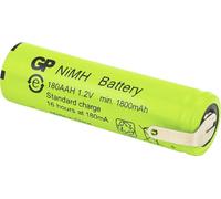 GP Ni-MH Industrial 1800 AAH 1A1P-C1 Pile rechargeable LR6 (AA) NiMH 1.2 V 1800 mAh 1 pc(s)