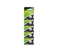 Gp - pack de 5 piles lithium cr1620