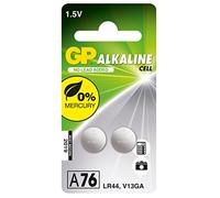 Pile bouton LR 44 alcaline(s) GP 110 mAh 1.5 V 2 pc(s)