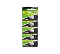 GP Pile au Lithium CR 1632-7U5 3 v (cR1632 (Pack de 5), Blister