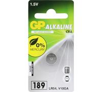 GP Pile bouton alcaline 189 (V10GA / L1130), blister 1