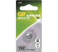GP Pile bouton alcaline 192F (LR41), 1 pc, B13921