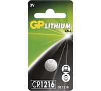 GP Pile bouton au lithium CR1216, 1 pc, B15651