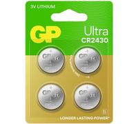 GP Pile bouton CR 2430 3 V 4 pc(s) 275 mAh lithium Ultra