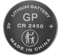 GP Pile bouton CR 2450 3 V 25 pc(s) 600 mAh lithium GPCR2450B