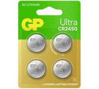 GP Pile bouton CR 2450 3 V 4 pc(s) 540 mAh lithium Ultra