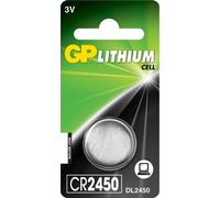 G & P Naturarznei Pile bouton CR 2450 lithium 600 mAh 3 V 1 pièce