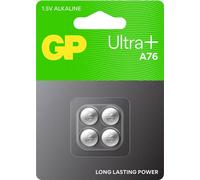 GP Pile bouton LR 44 1.5 V 4 pc(s) 110 mAh alcaline(s) Ultra