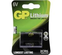 GP Pile photo Lithium compatible EL2CR5BP/DL245 6 V