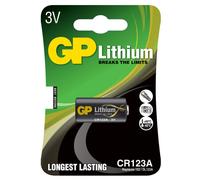 GP Batteries GPCR123APRO086C1 Pile photo CR-123A lithium 1400 mAh 3 V 1 pc(s)