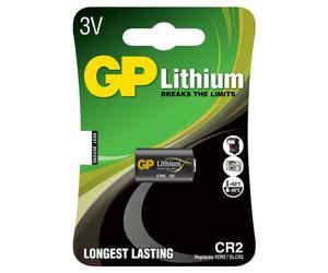 GP Pile photo lithium CR2 3V
