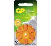 GP Pile pour appareil auditif ZA 13 1.4 V 6 pc(s) zinc-air PR48