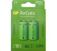 Gp - Pile Rechargeable Recyko+ 2x C 3000 Mah