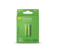 GP Pile rechargeable Recyko R3 AAA (BLISTER 2 PILAS) marque