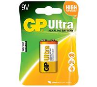 GP Piles alcalines Ultra compatible 9V/6LF22/6LR61/522 9V