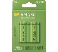 GP Piles rechargeables ReCyko 3000 C (HR14), 2 pièces, B2133