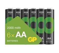 GP Piles rechargeables ReCyko Pro Professional AA (HR6), 6 pièces